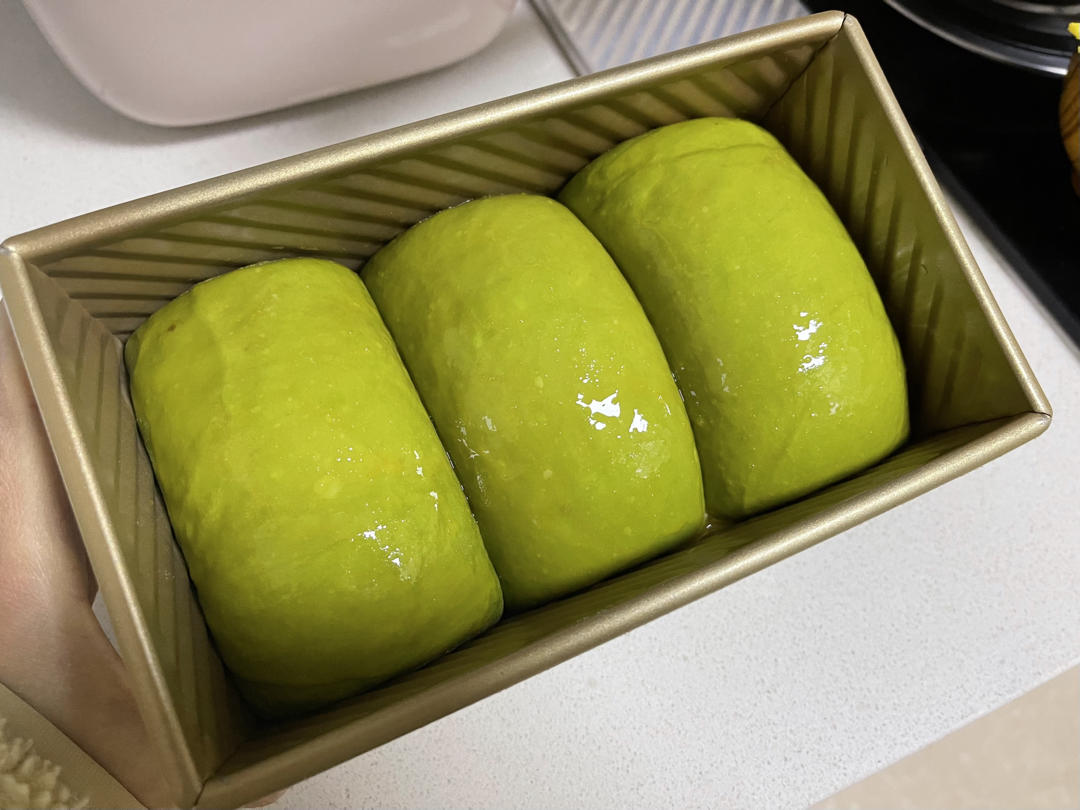 吴克己•抹茶红豆吐司