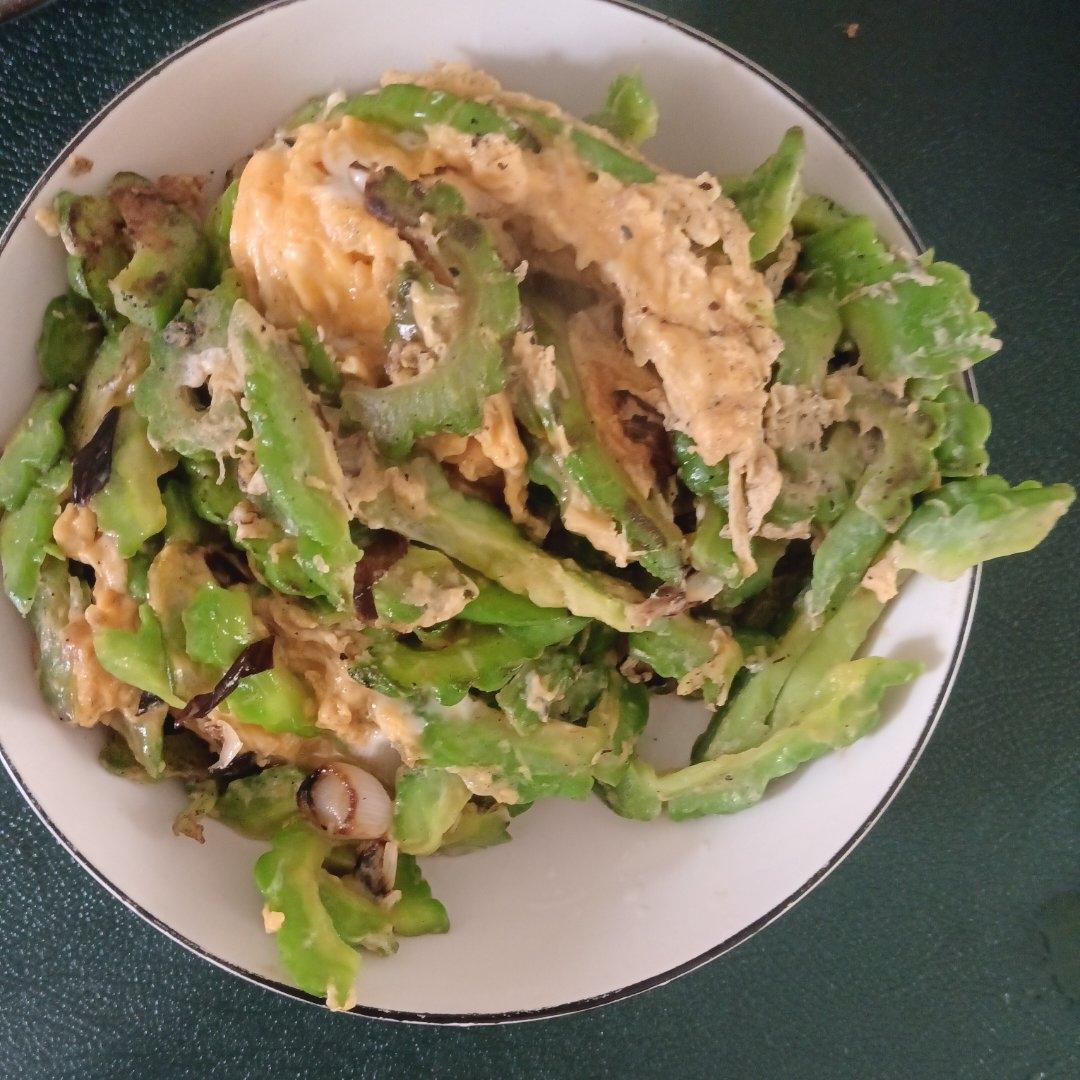 苦瓜炒蛋（清火菜）