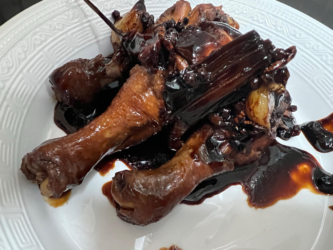 懒人版大鸡腿￨做法超级简单