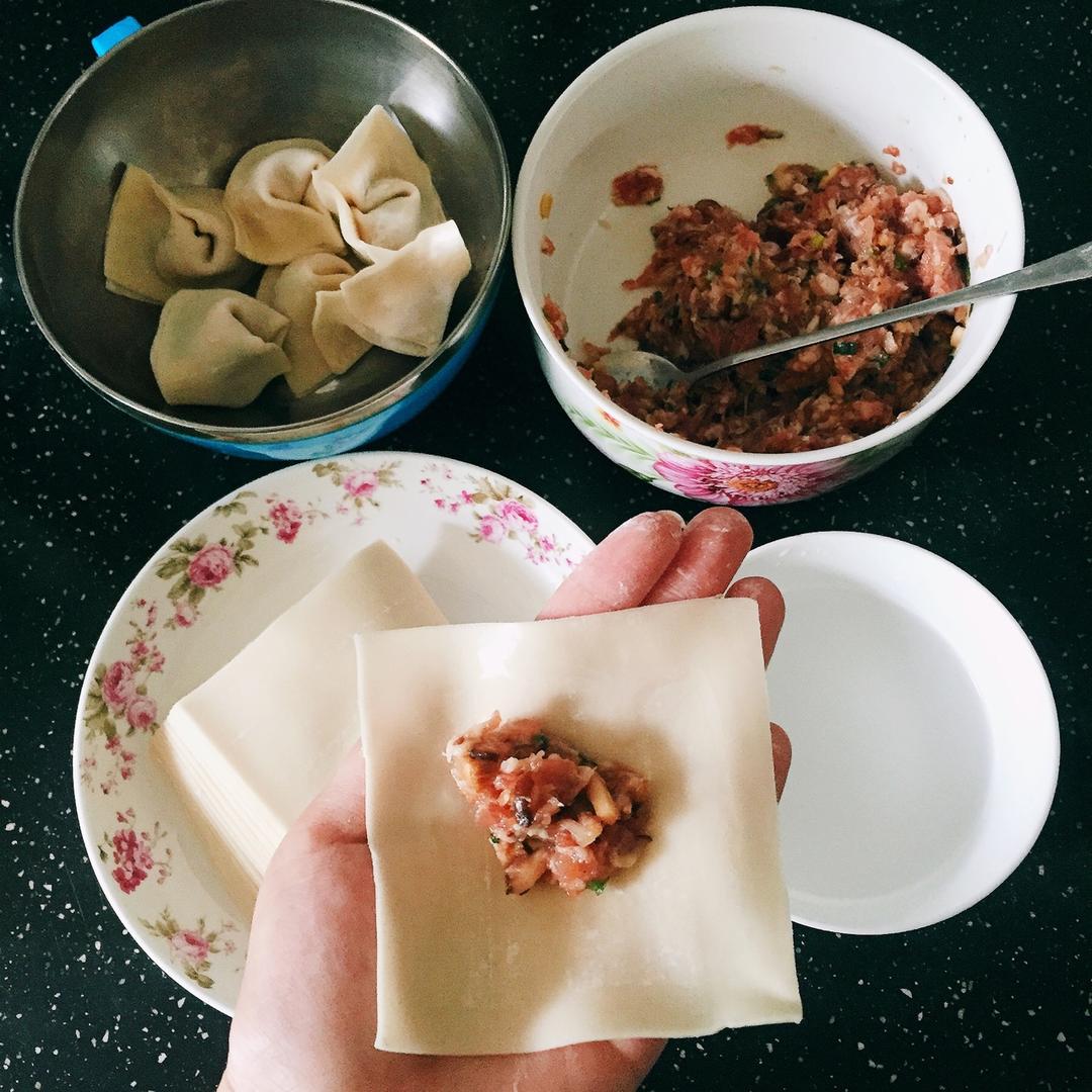 香菇大肉云吞（馄饨）