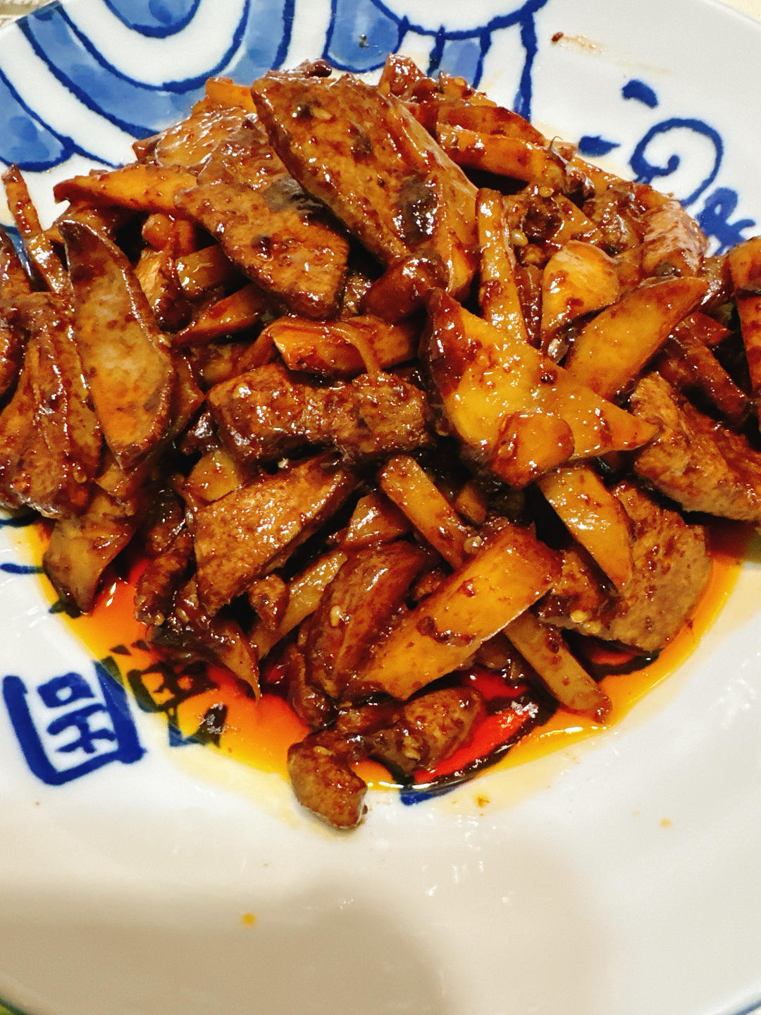 厨师长教你：“葱香猪肝”的脆嫩做法，四伯认证的最佳猪肝炒法