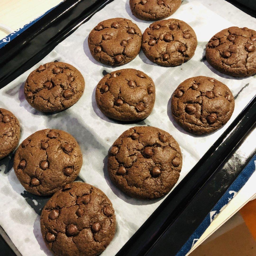 巧克力豆曲奇(Chocolate Chip Cookies)