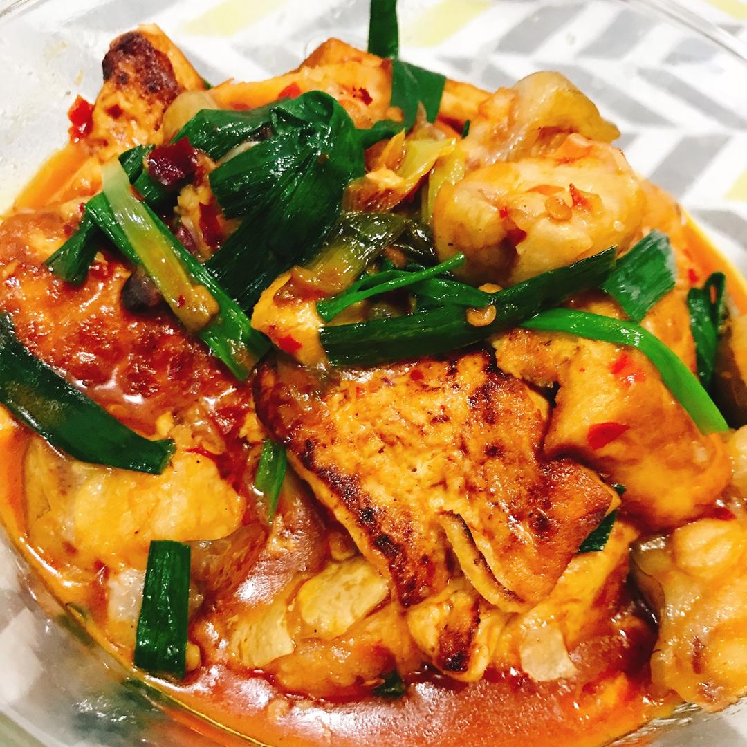 豆腐烧鲶鱼