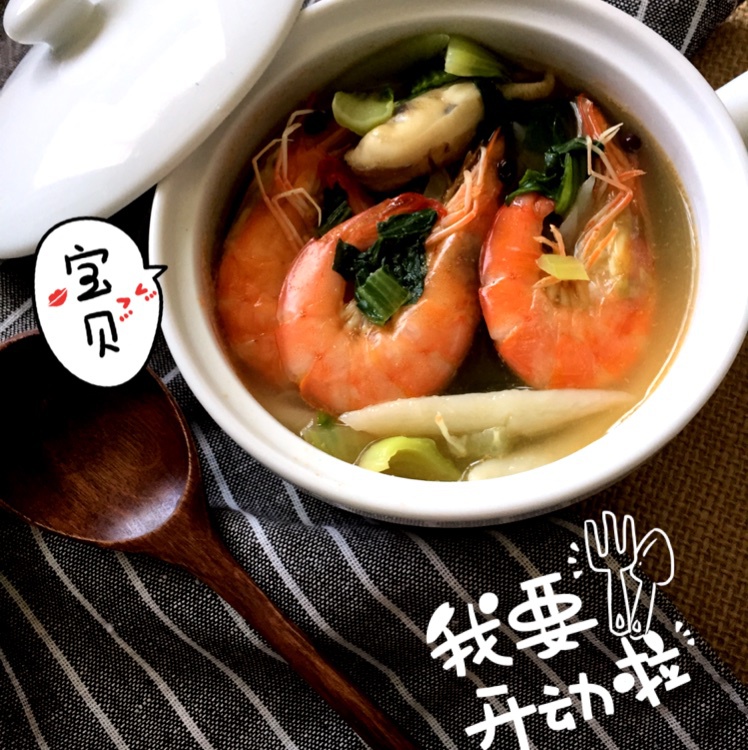 蔬菜鸡蛋面疙瘩