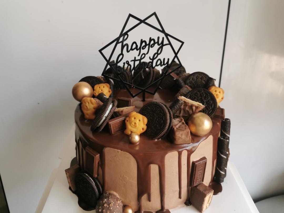 巧克力奶油蛋糕