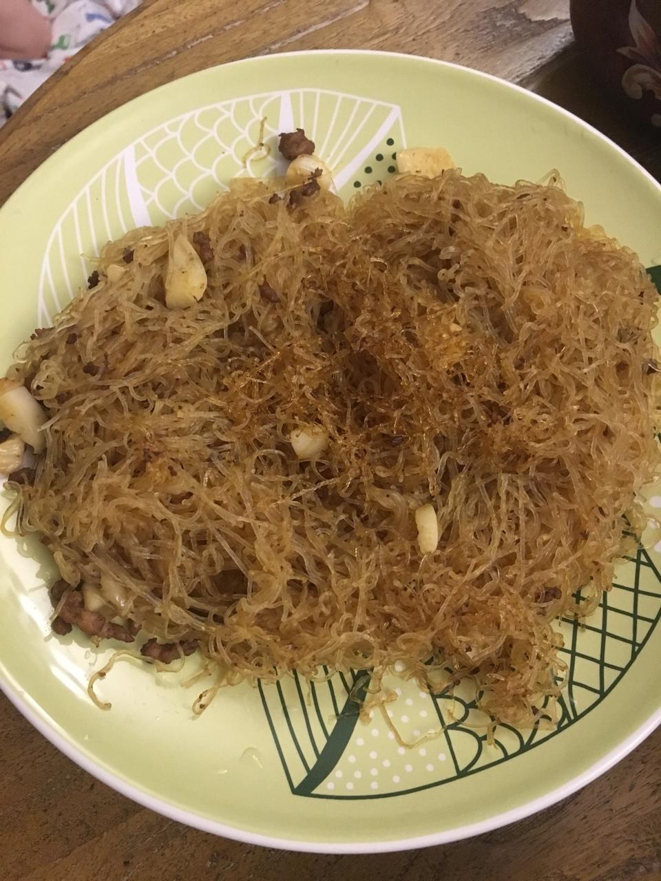 肉末粉丝-肉沫粉丝