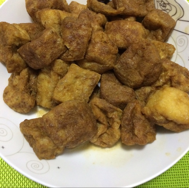 蜜汁儿油豆泡