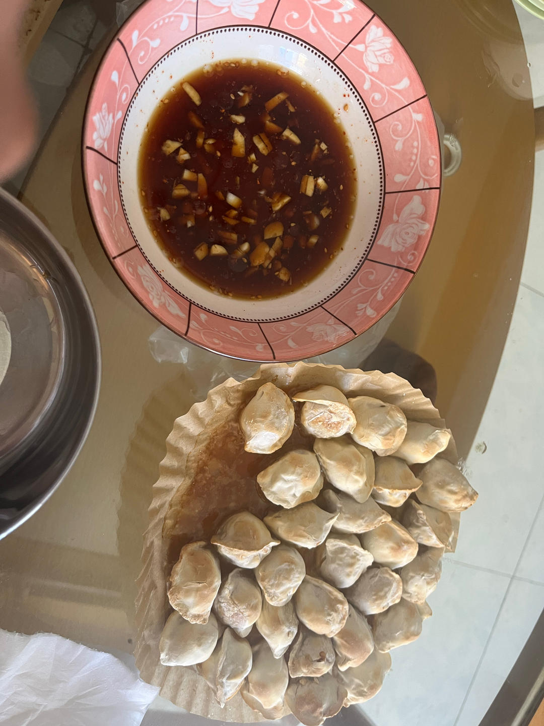 空气炸锅饺子 超简单