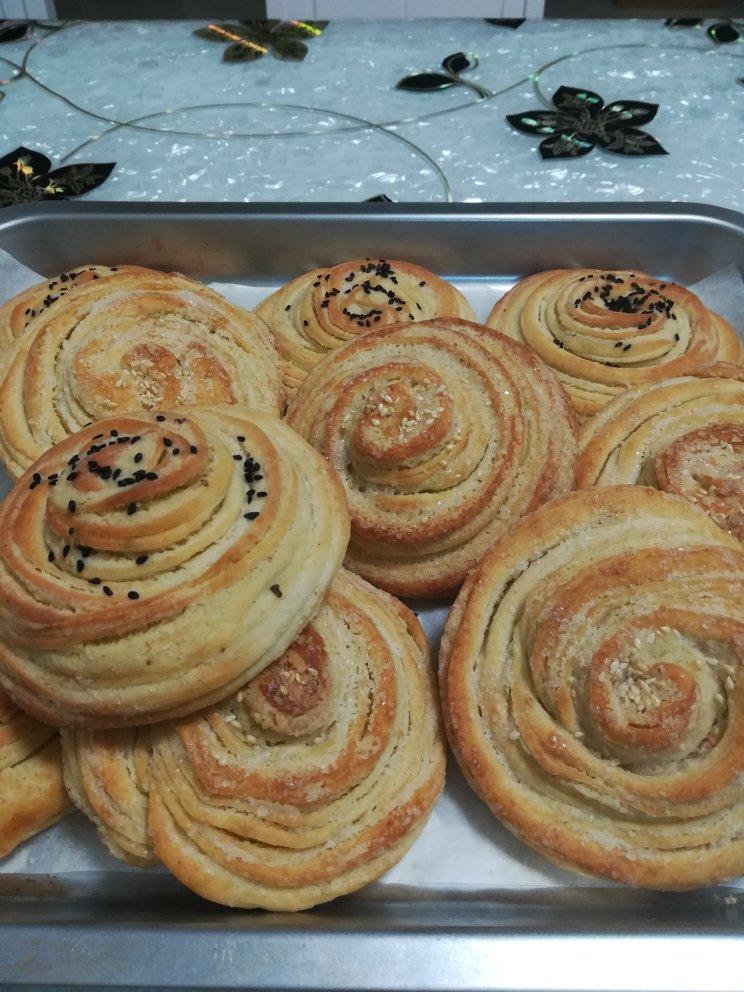 甜腻女孩做的甜油旋