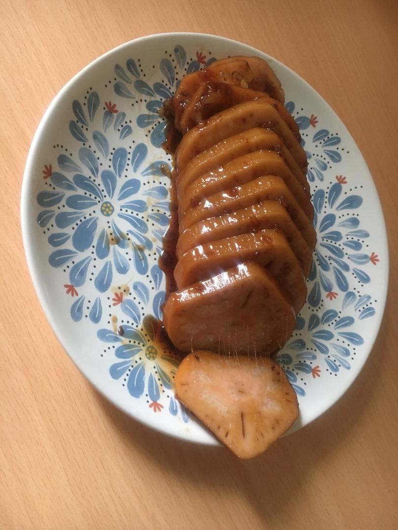 桂花糯米藕