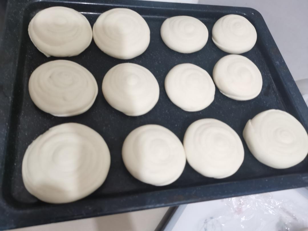 肉夹馍(白吉馍的制作)