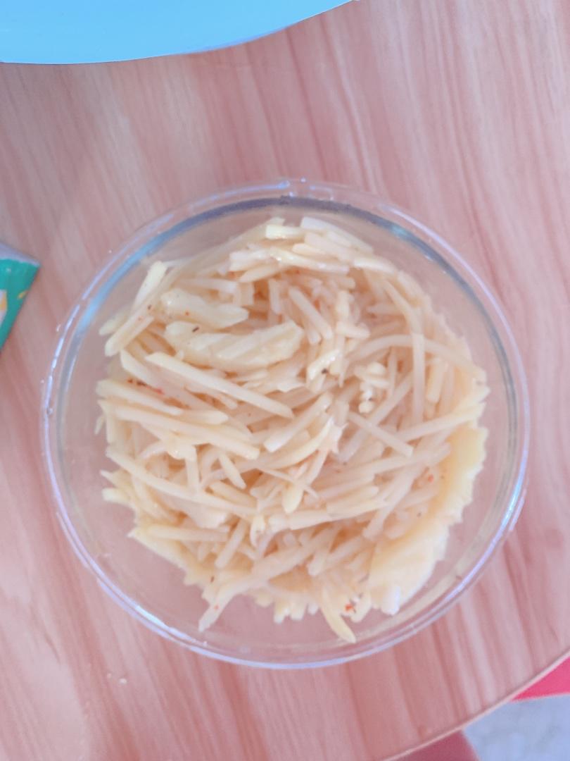 酸溜土豆丝好不好吃，主要就看这几步！