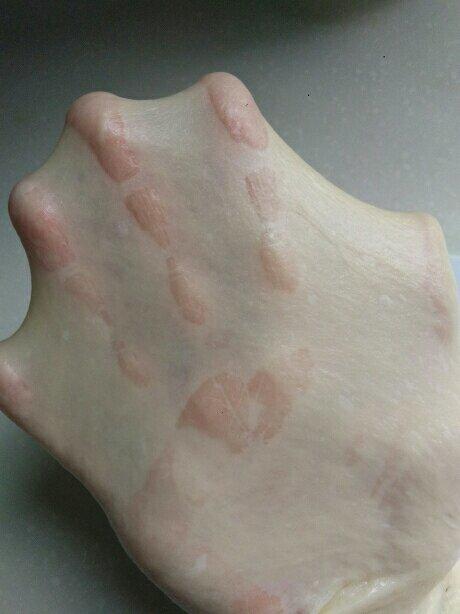 Lara的快速手套膜（手揉面团）tips