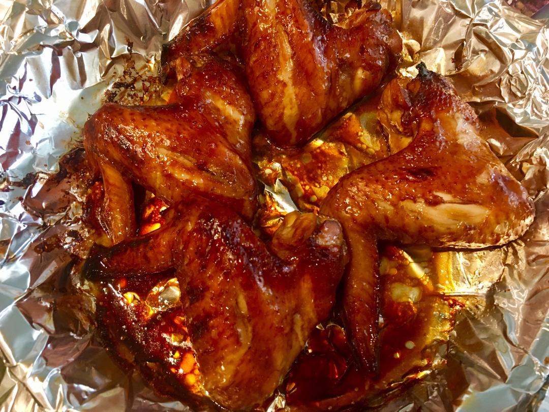 蜜汁烤翅
