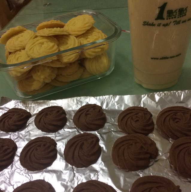 《Tinrry+》酥到掉渣的黄油曲奇