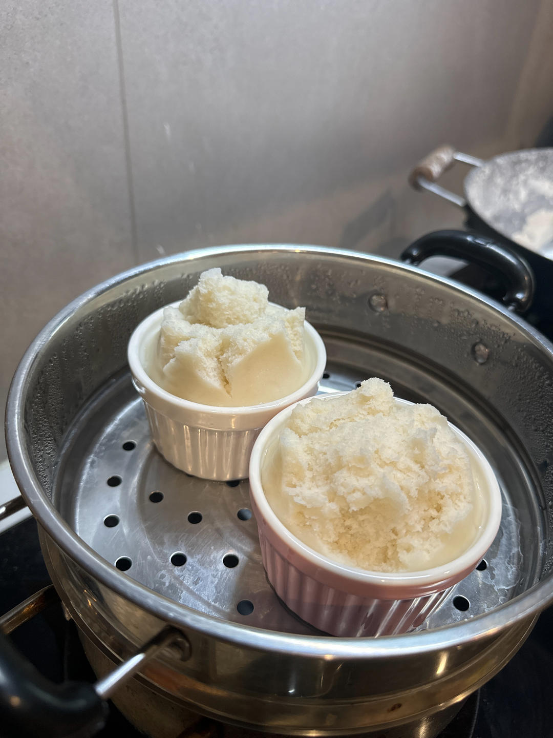 ❌无需泡打粉❗️掌握三个技巧❗️开花米糕轻松做