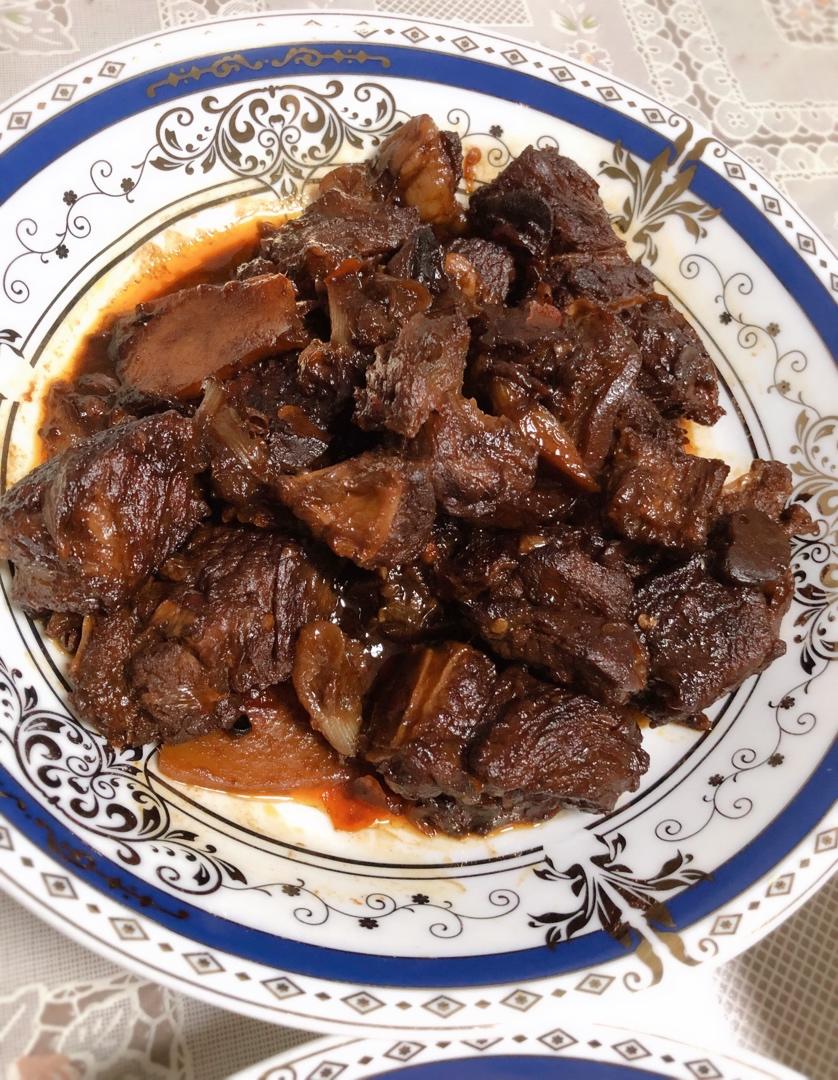 超级无敌好吃的红烧牛肉