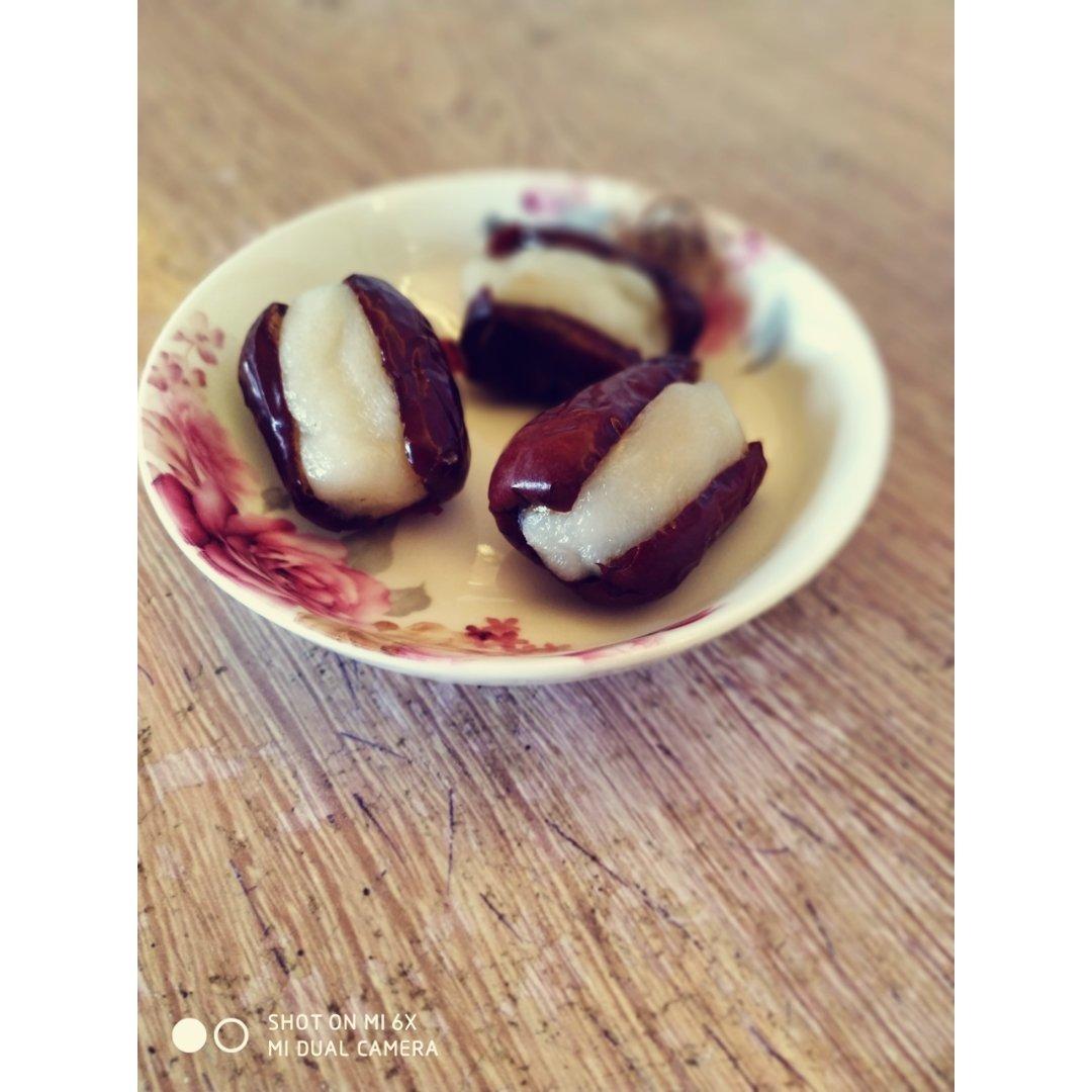 [糯米枣]，好喜欢的小食。