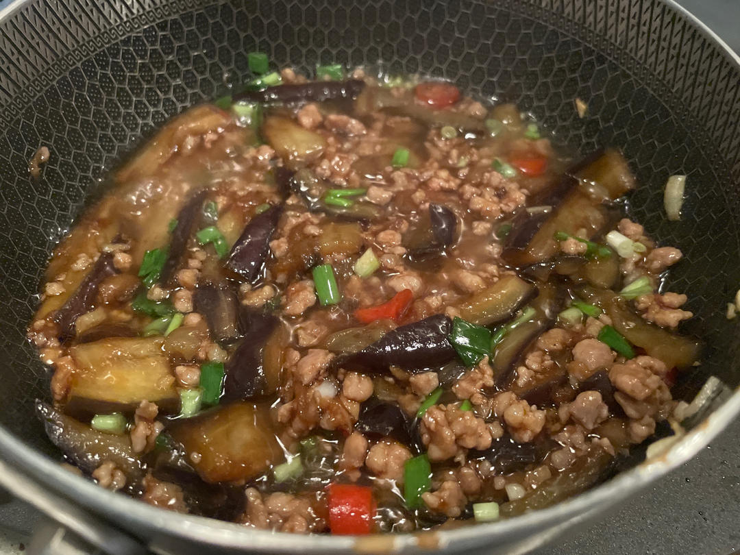 家庭版下饭神菜肉沫茄子