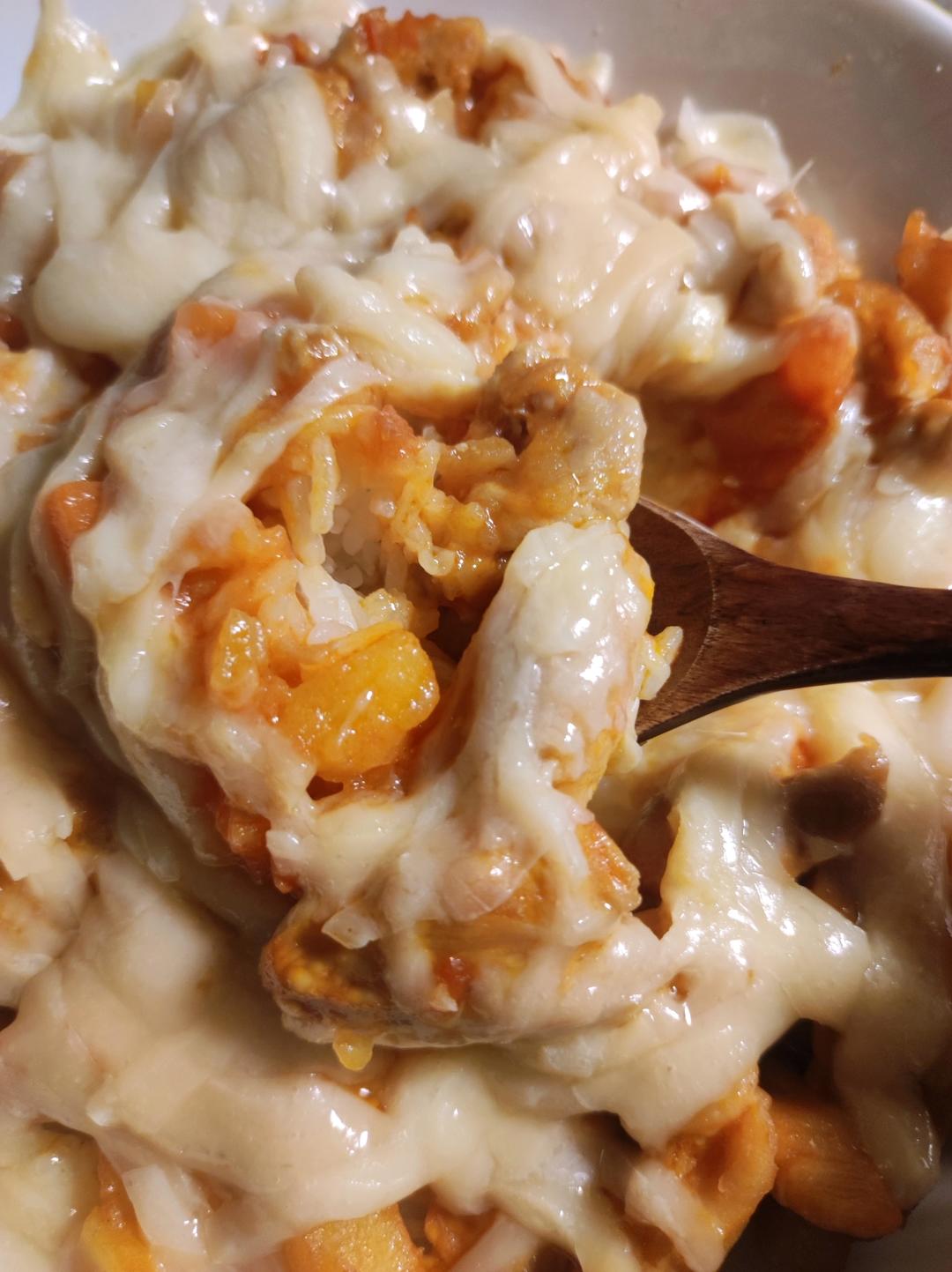 番茄鸡肉浓情焗饭【两人份】