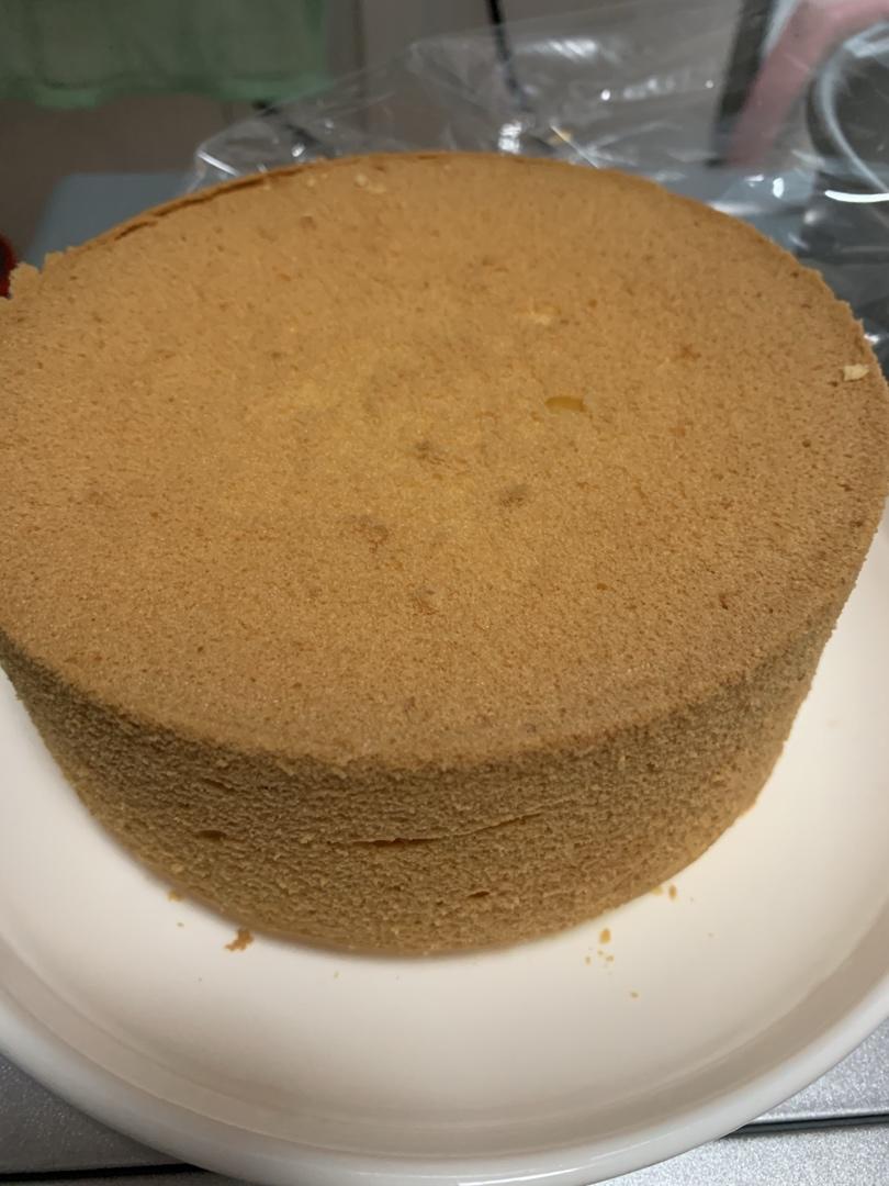 6寸基础戚风（蛋糕胚）