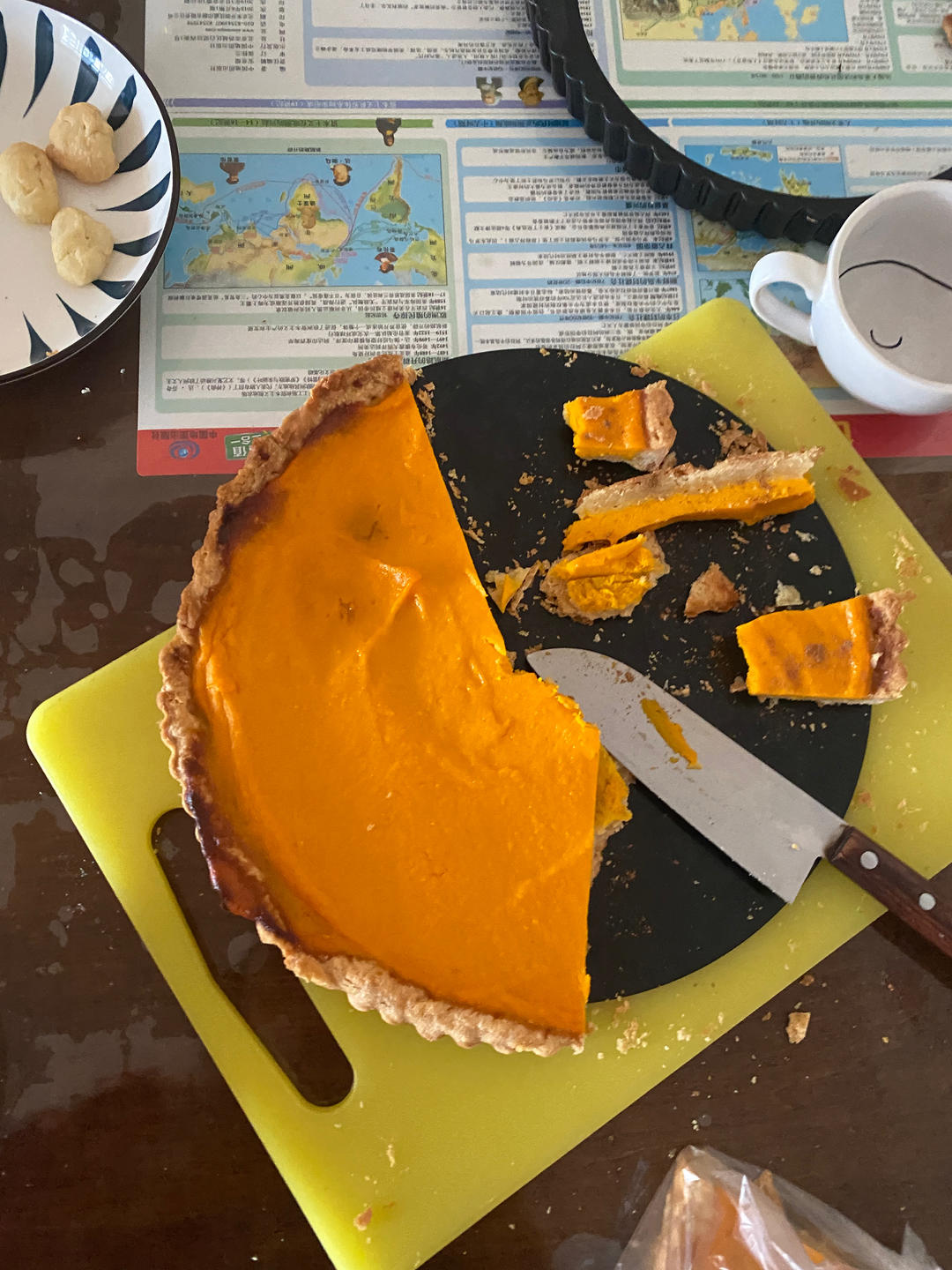 美式传统南瓜派