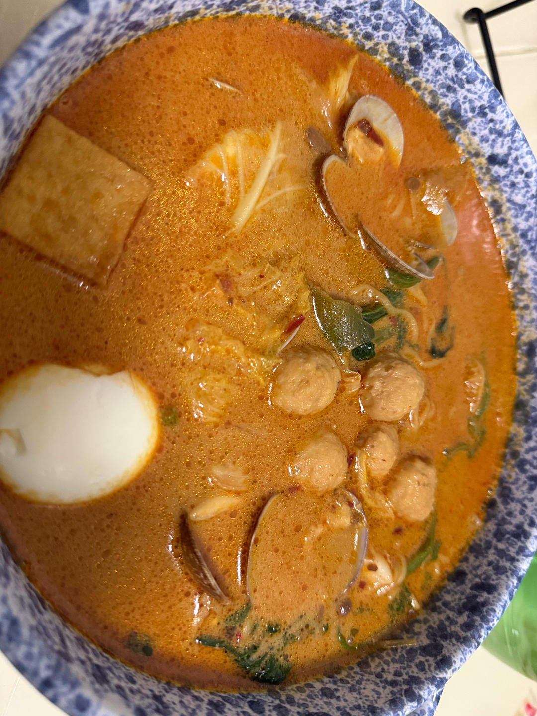 在家自己做的麻辣烫，太香了！！！