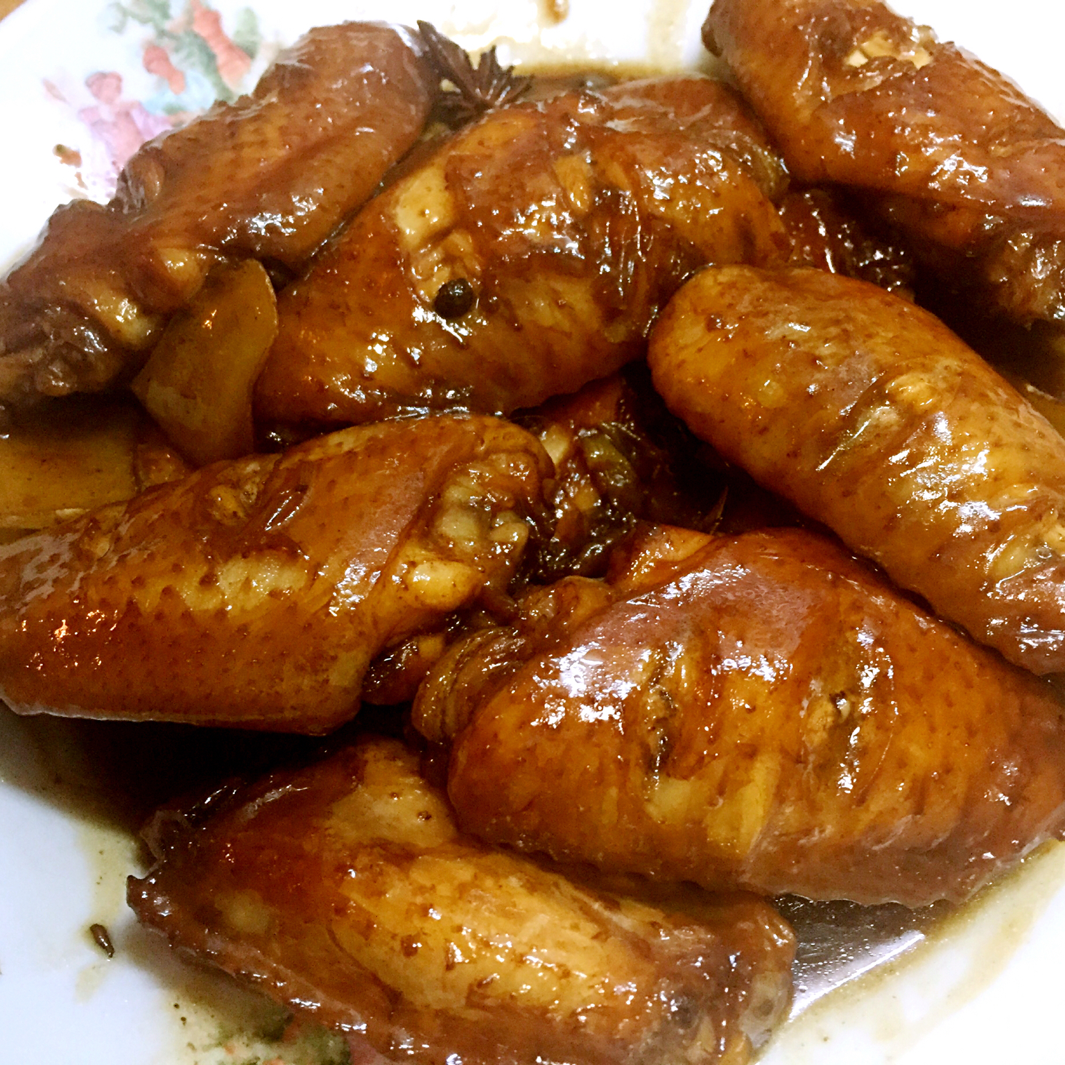 小烦小美做的可乐鸡翅