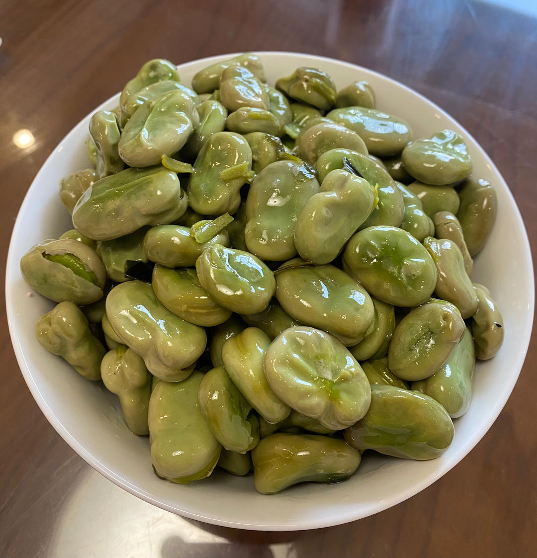 葱油蚕豆