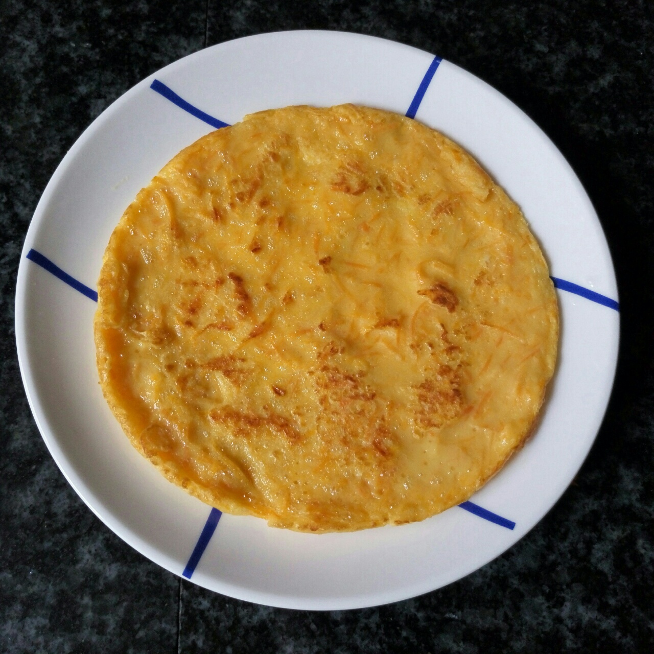 胡萝卜鸡蛋饼