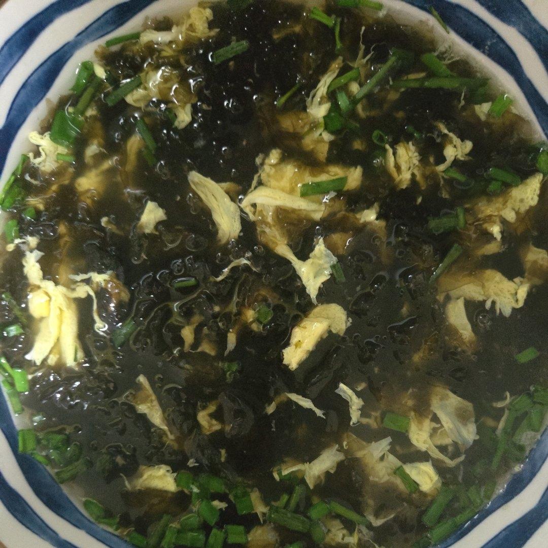 最鲜美好喝的「紫菜蛋花汤」