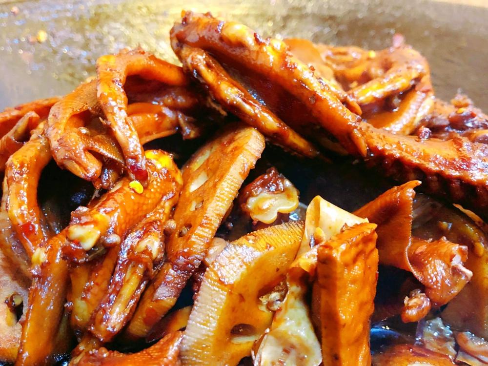 周黑鸭味～～～鸭翅 鸭爪