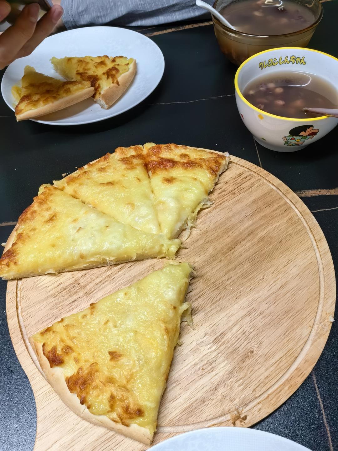 榴莲披萨pizza