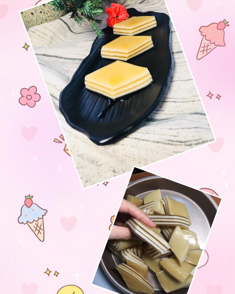 椰汁千层马蹄糕