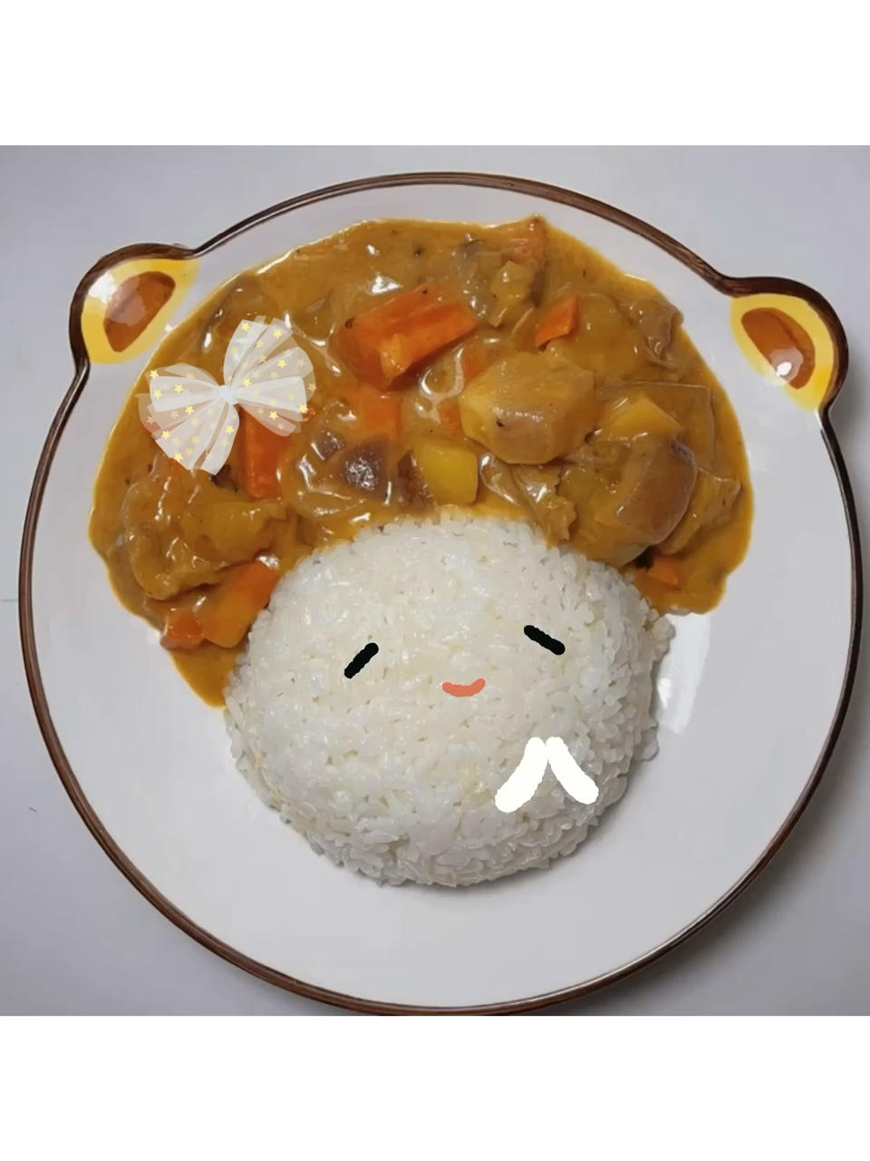 日式咖喱肥牛