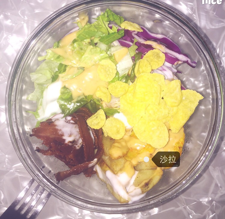健身减肥期间食谱