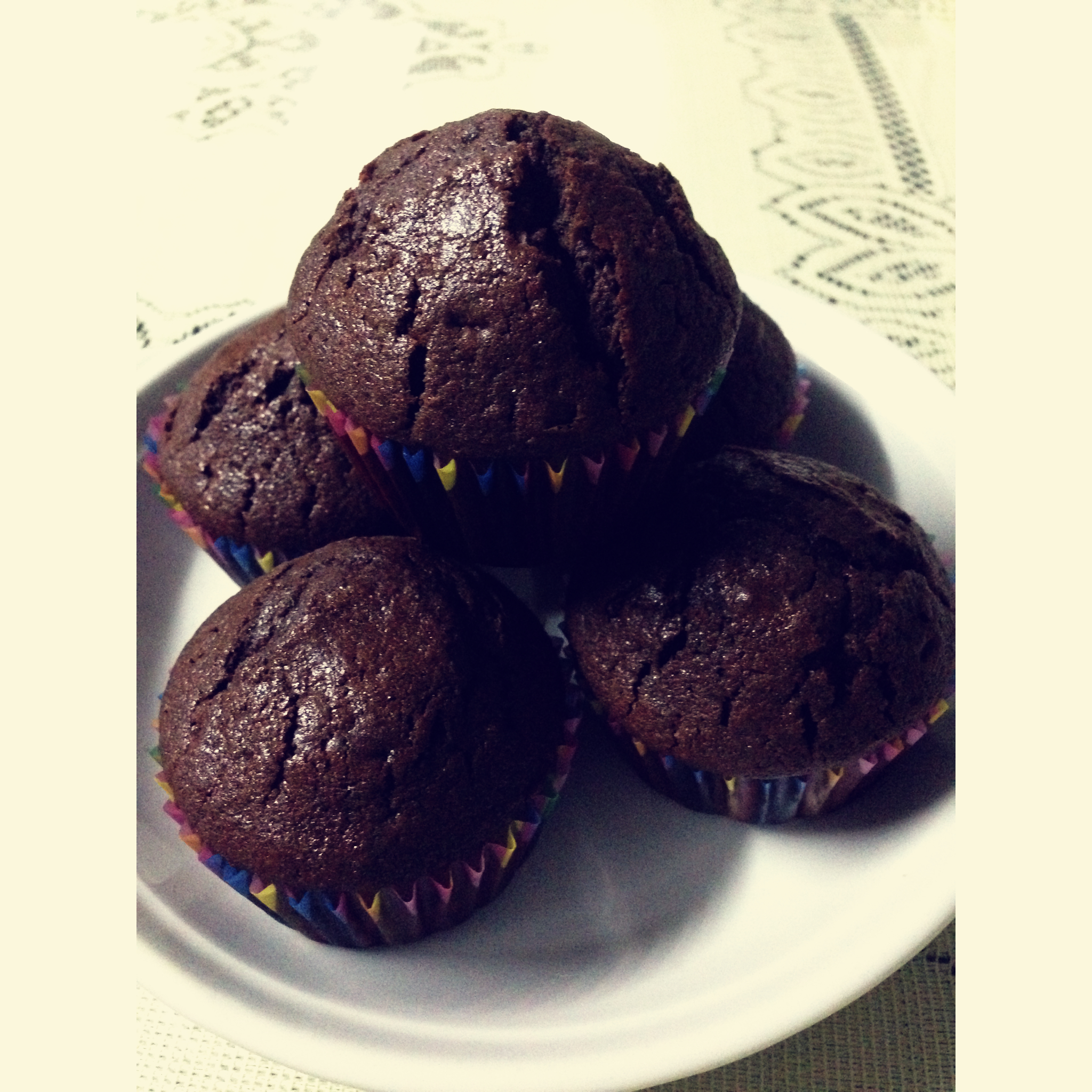 醇香巧克力麦芬