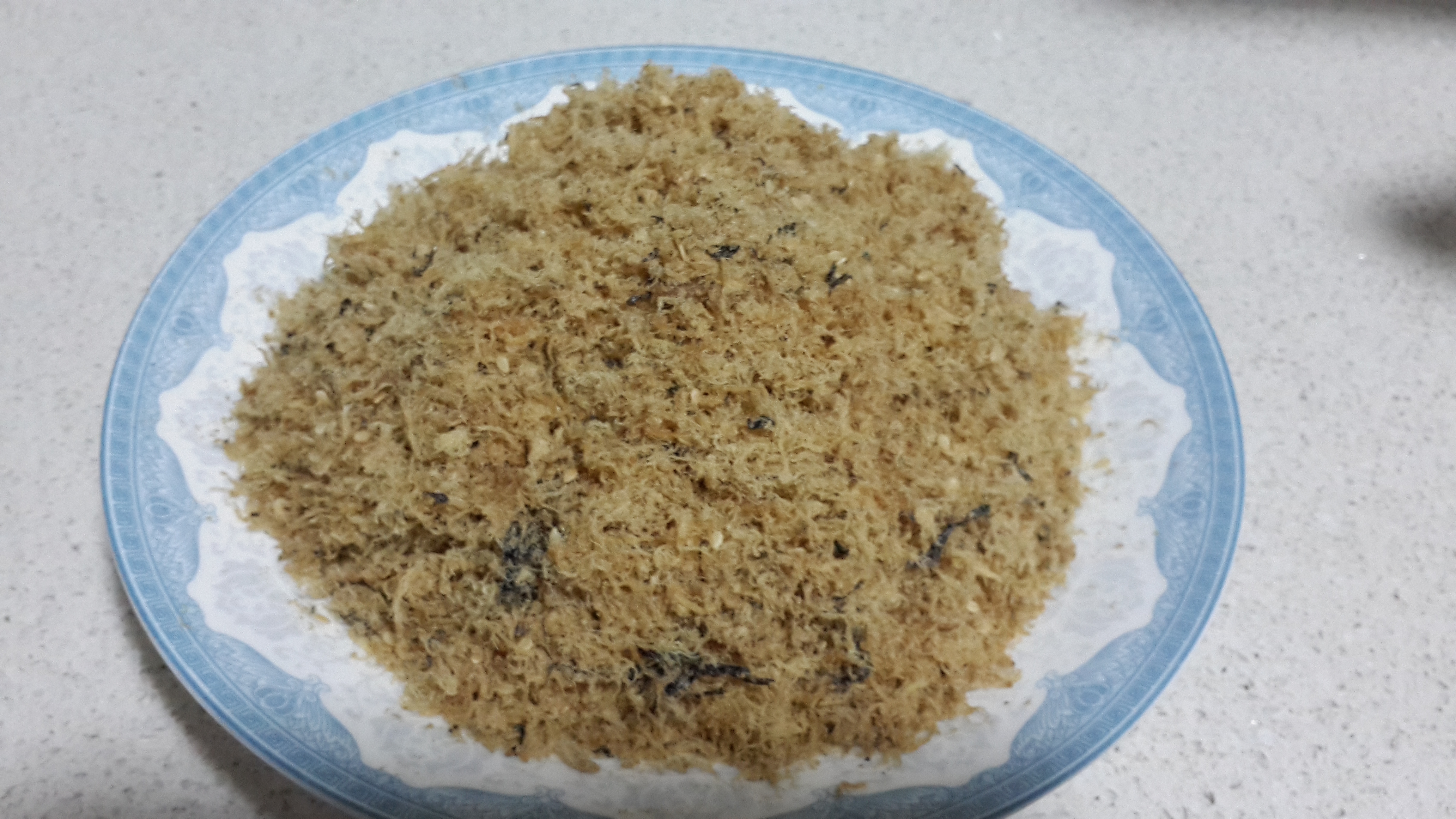 面包机自制肉松