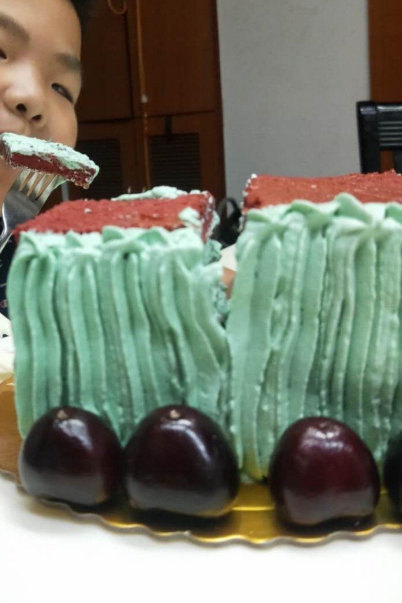 贵族典范——红丝绒蛋糕