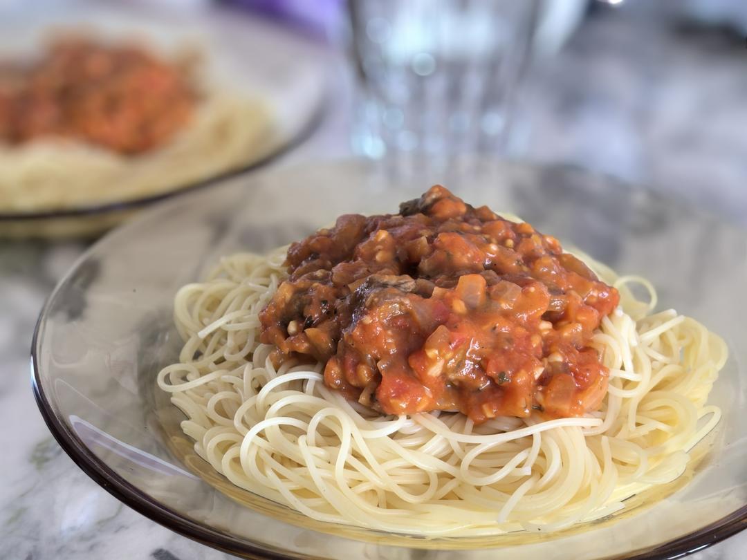 经典意式肉酱面