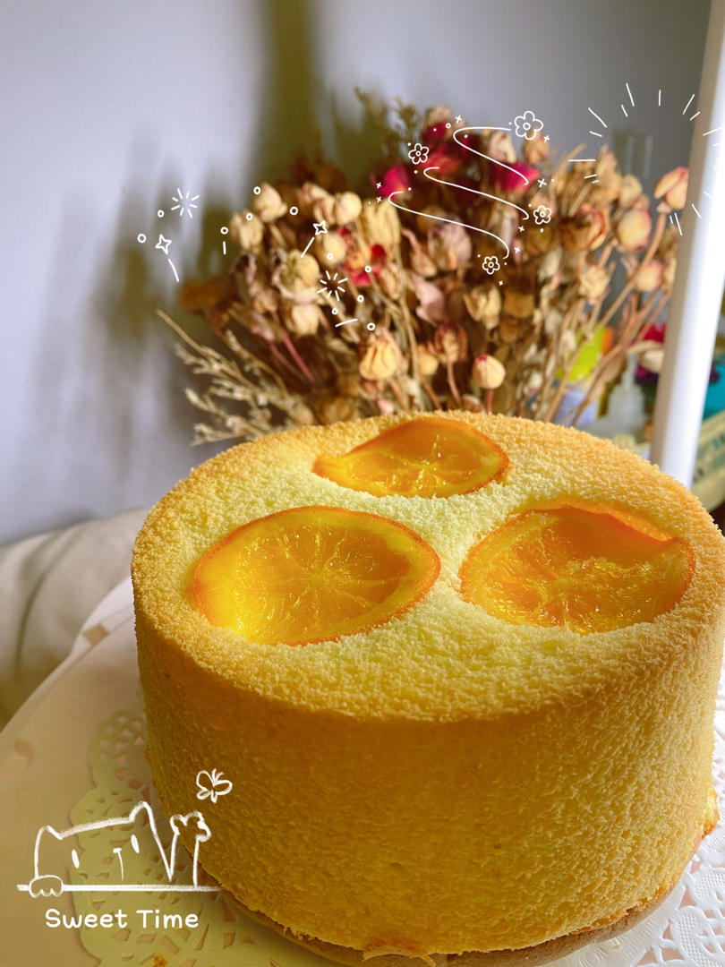 🍊橙香戚风🍊
