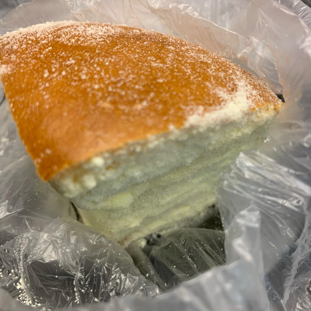 网络最火爆的——奶酪面包