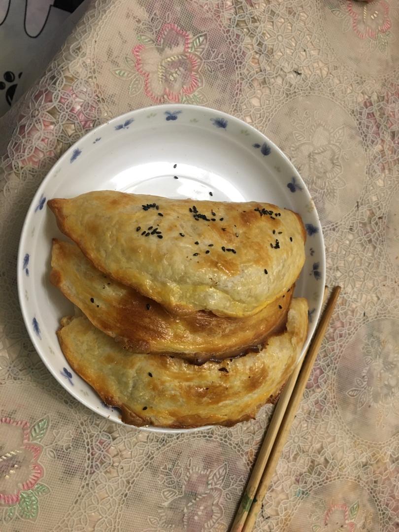 手抓饼版苹果派