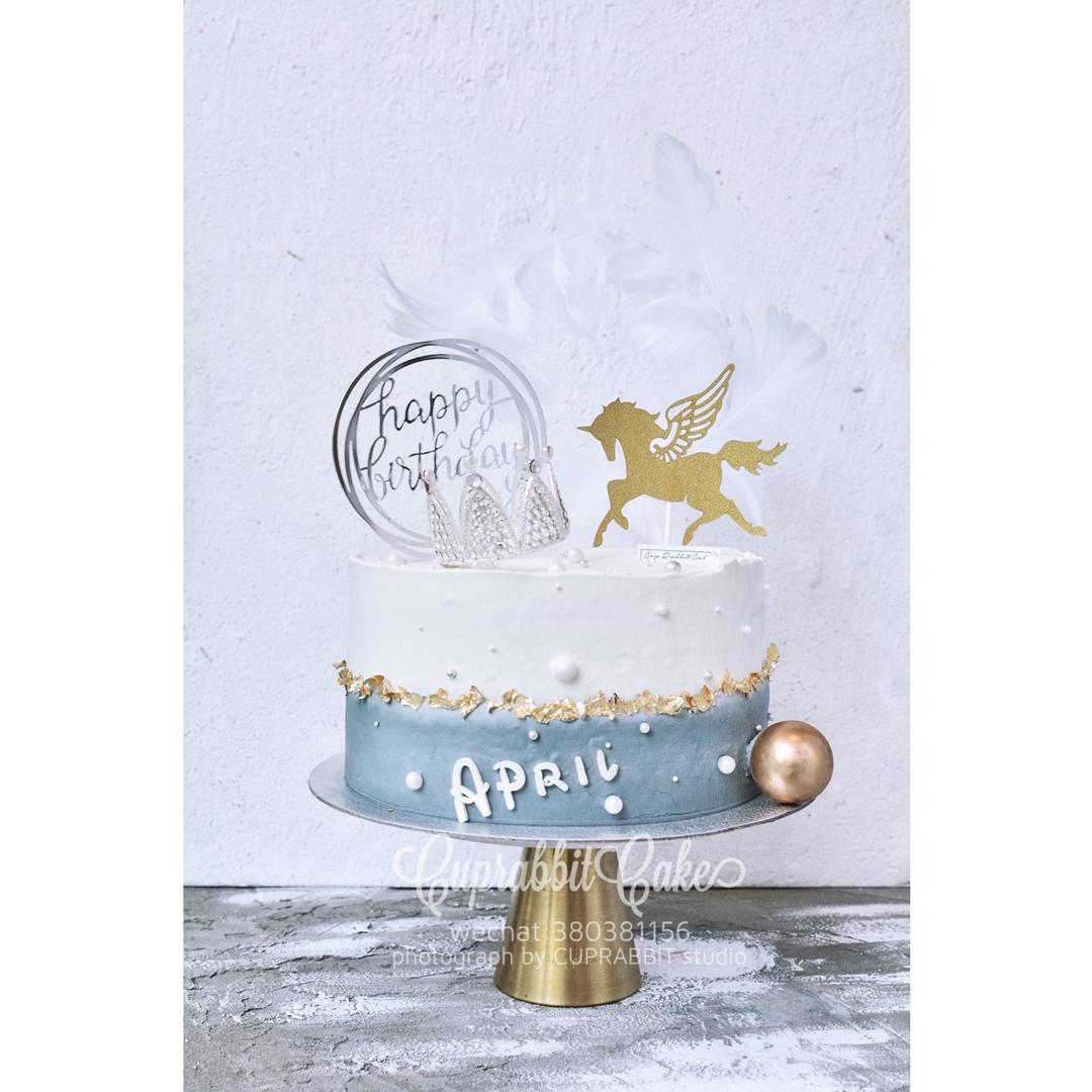 bunny酱紫的奶油淋面蛋糕