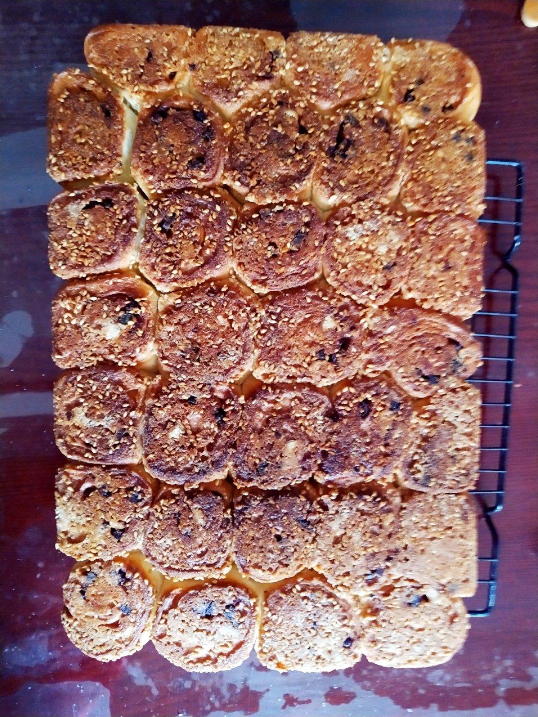 脆底蜂蜜小面包