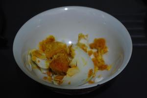 咸蛋焗南瓜（全蛋版）的做法 步骤2