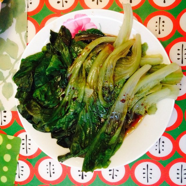 蚝油生菜