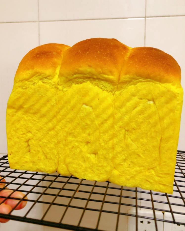 南瓜吐司