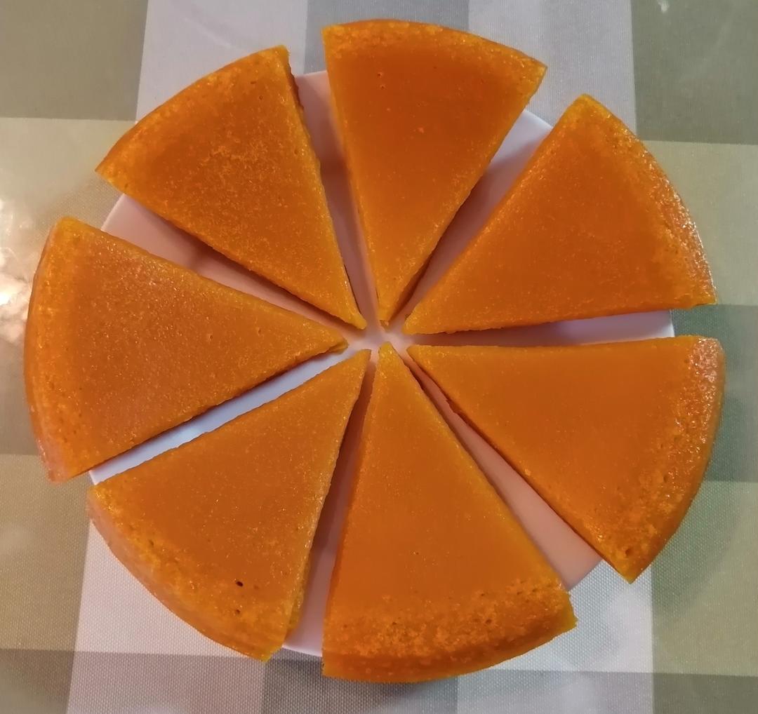 南瓜发糕
