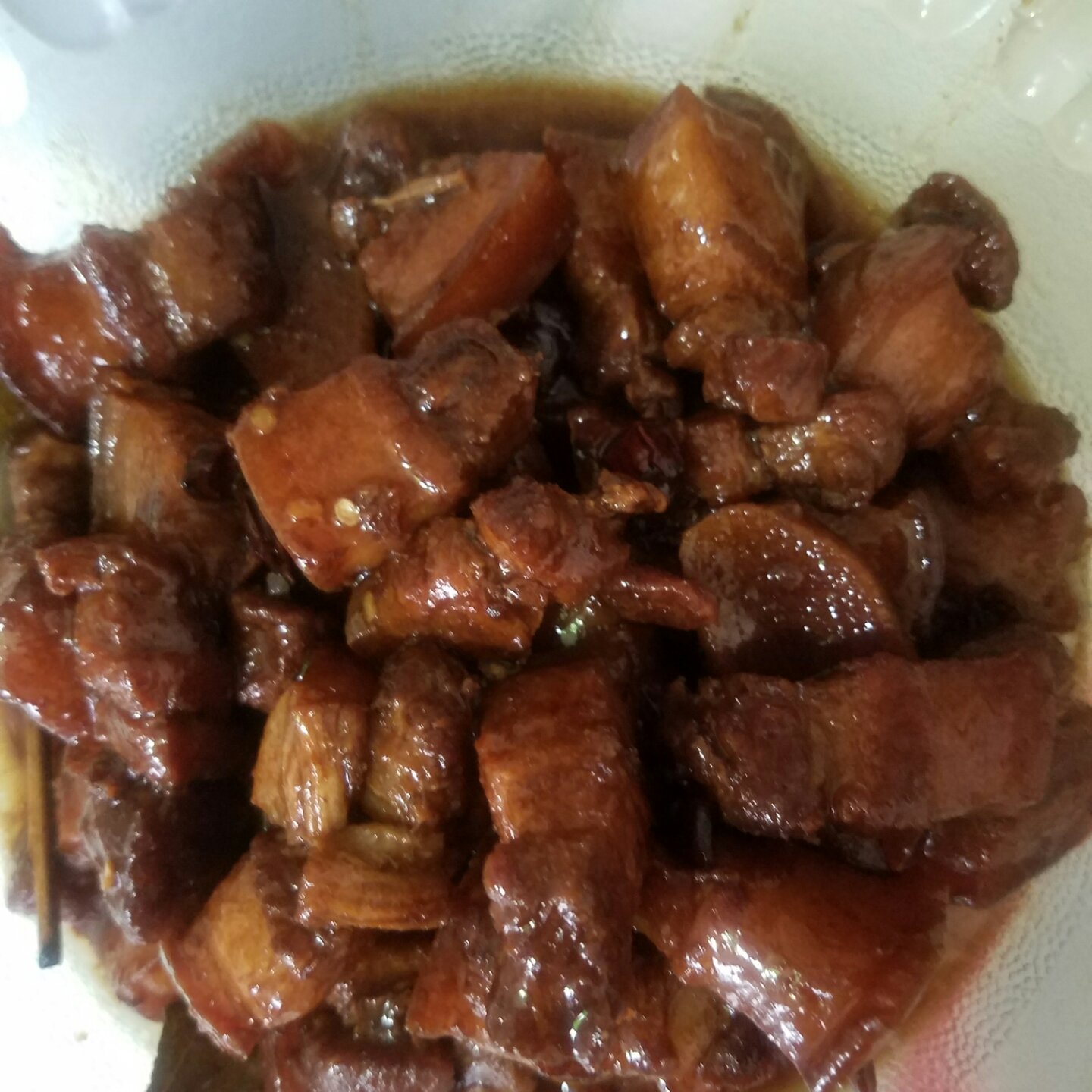 不焯水不放油的家常红烧肉